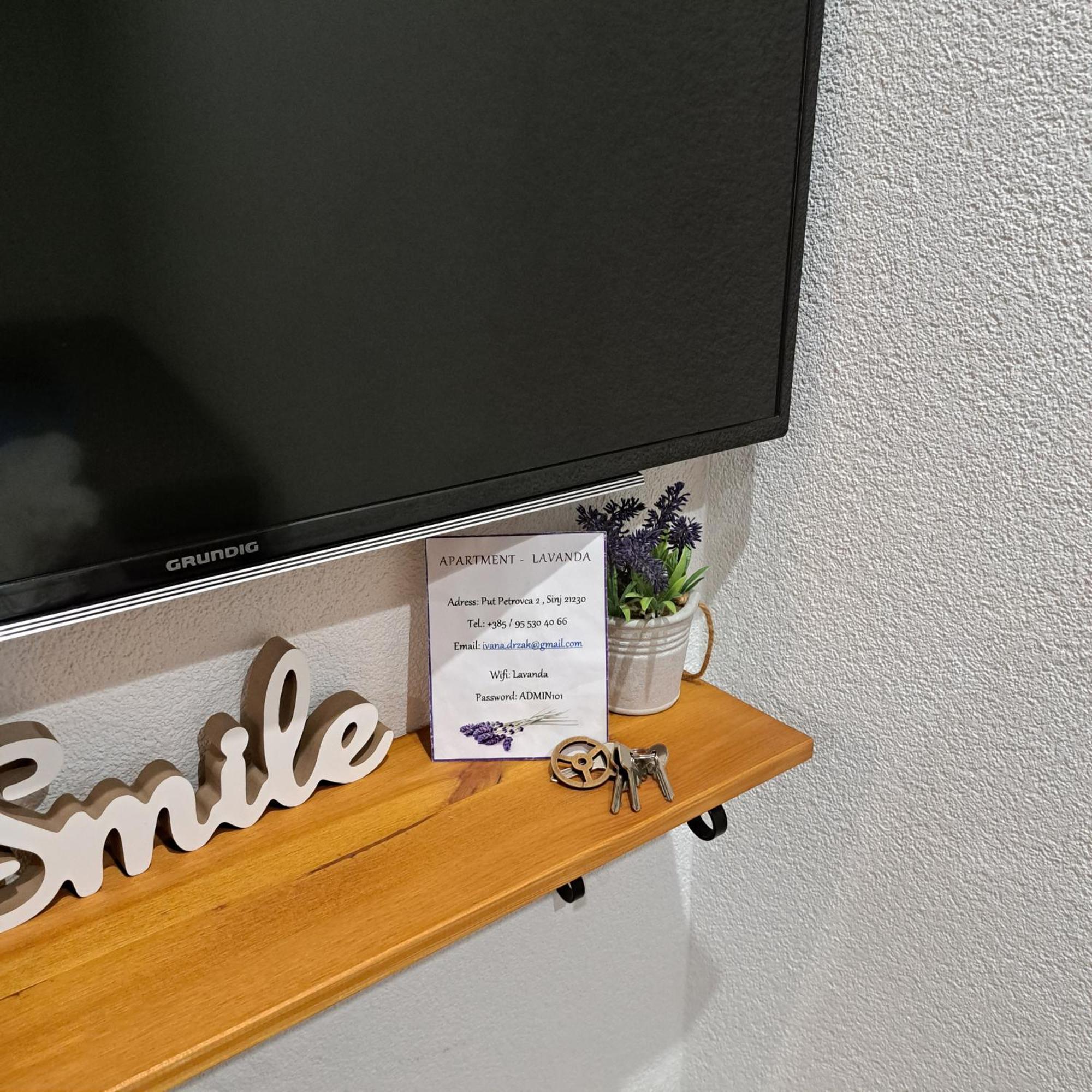 Apartment Lavanda - Suite Sinj Zewnętrze zdjęcie